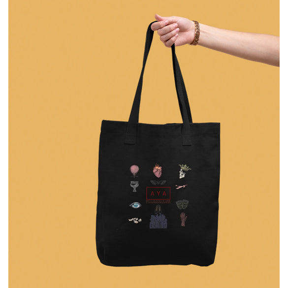 AYA Tote Bag DOCE CANCIONES DE AMOR
