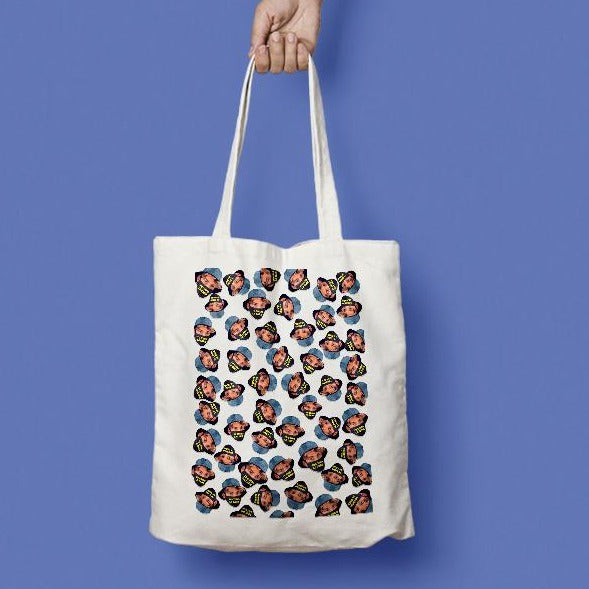 Tote bag Te como la cara de Iker Montero