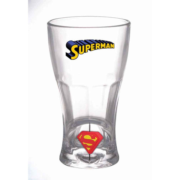 Vaso de Superman con escudo giratorio