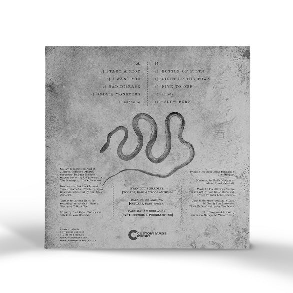 Vinilo The Stirrings X - RAY  EYES