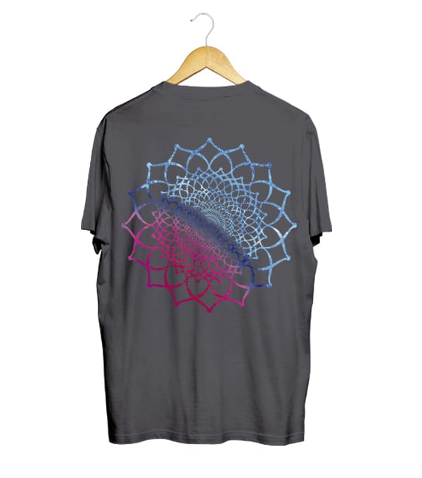 Dollop Camiseta Logo y Mandala
