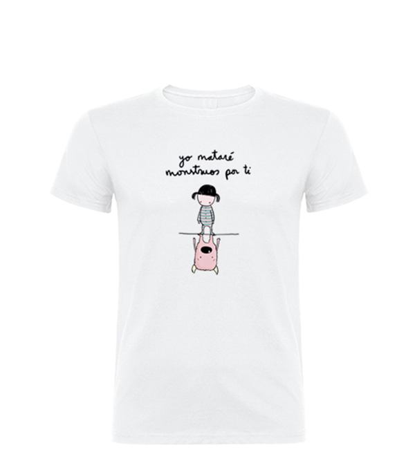 Camiseta Yo mataré... de Lyona