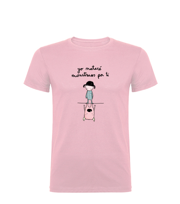 Camiseta Yo mataré... de Lyona