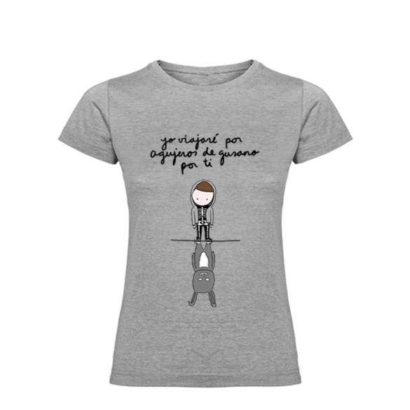 Camiseta Agujeros de Gusano de Lyona [Mujer]