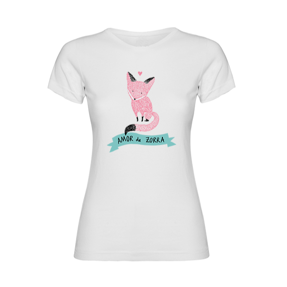 Camiseta Amor de Zorra de Lyona [Mujer]