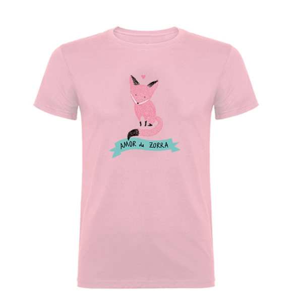 Camiseta Amor de Zorra de Lyona