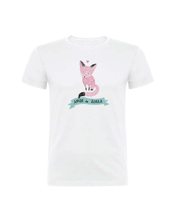 Camiseta Amor de Zorra de Lyona