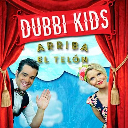 CD/DVD Arriba el telón de Dubbi Kids