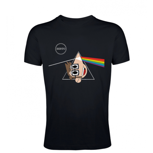 Camiseta Pink Floyd de Berto Romero