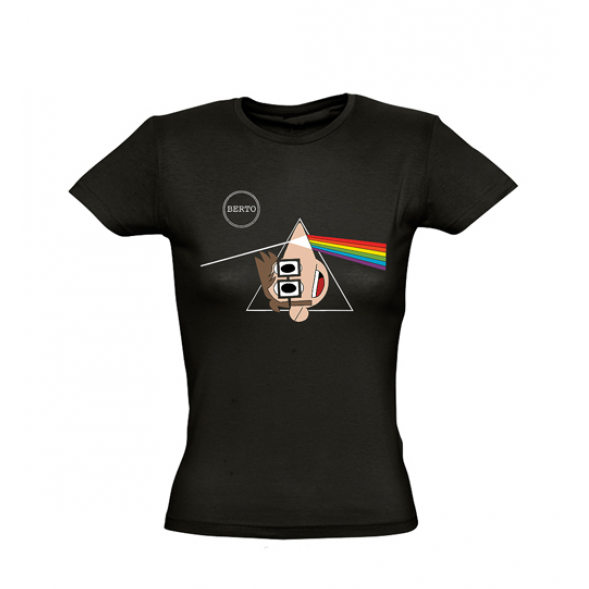 Camiseta Pink Floyd de Berto Romero [Mujer]