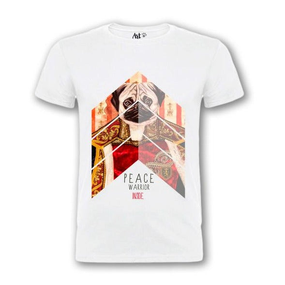 Camiseta  Perro Von Bismarck de Art Animalty (Letra)