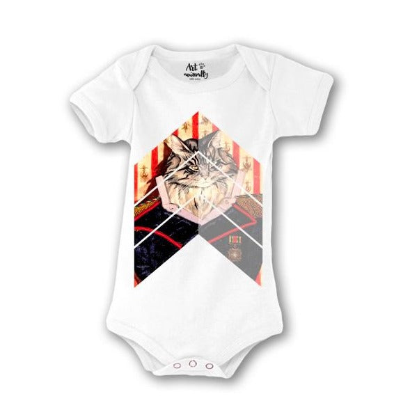 Body Gato Bonaparte de Art Animalty