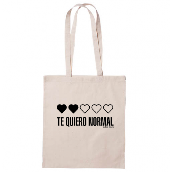 Tote Te quiero normal de Berto Romero