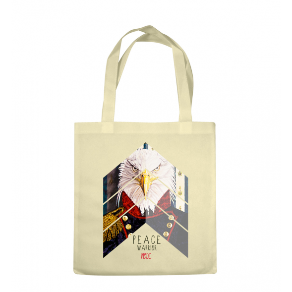 Tote bag Águila Wellington de Art Animalty