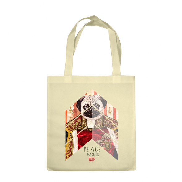 Tote bag Perro Von Bismarck de Art Animalty