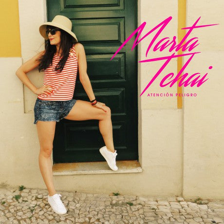 Vinilo Atención peligro de Marta Tchai