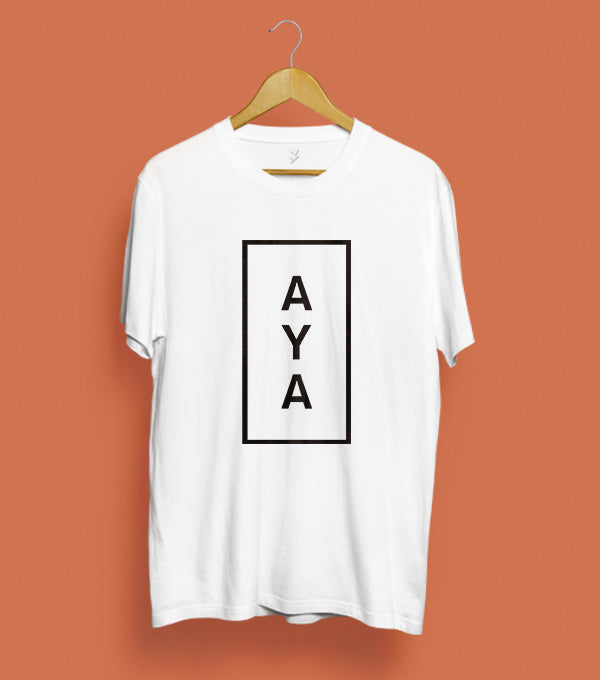 Camiseta logo de Aya