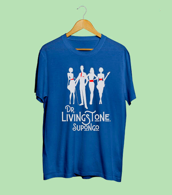 Camiseta Dr.Livingstone de Rock and Fashion