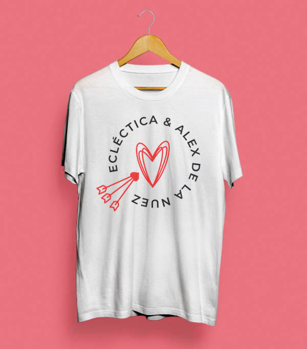 Camiseta Ecléctica de Rock and Fashion