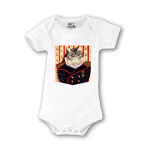 Body Gato Bonaparte de Art Animalty (12M)