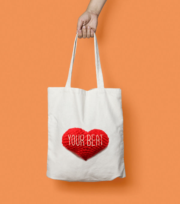 Tote bag Your Beat de Una Guapa y Un Gualtrapa