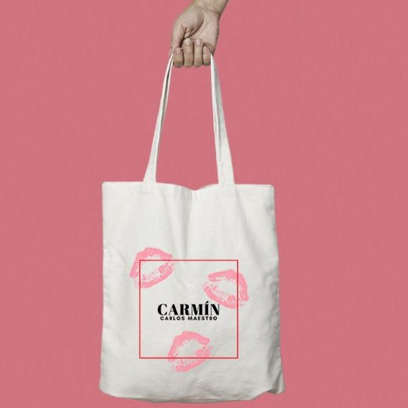Tote bag Carmín de Carlos Maestro