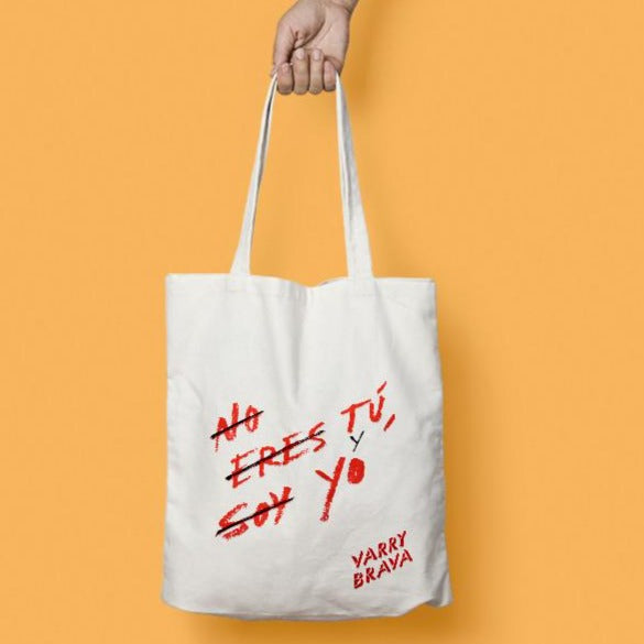 Tote bag Tú y yo de Varry Brava