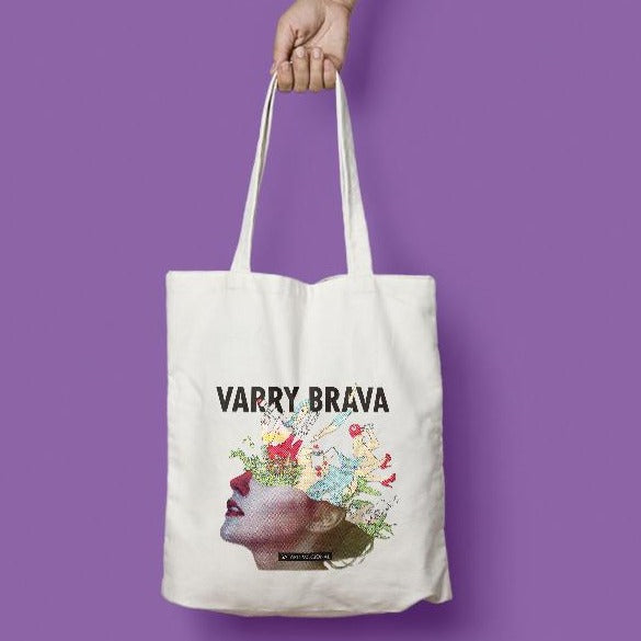 Tote bag Safari emocional de Varry Brava