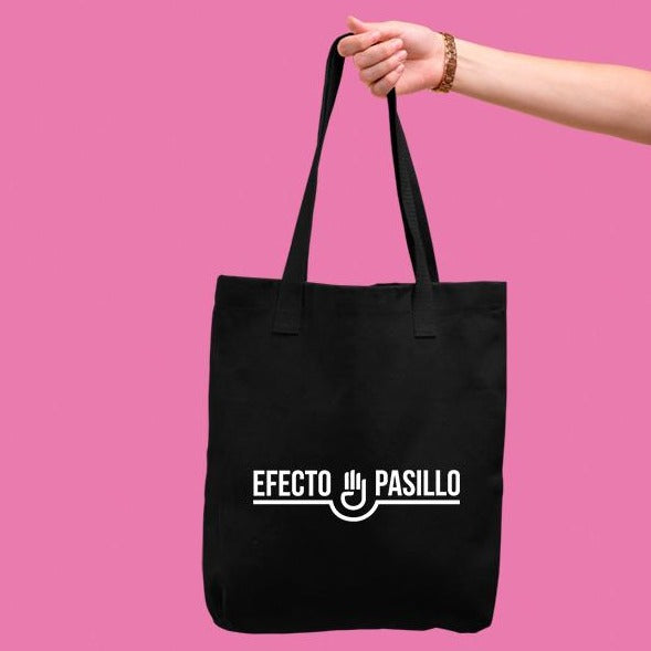 Tote bag logo de Efecto pasillo