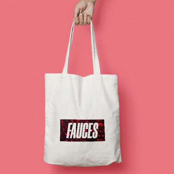Tote bag Flores de Fauces