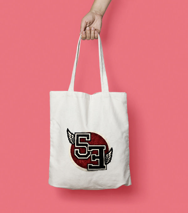Tote bag logo de Quinto Elemento