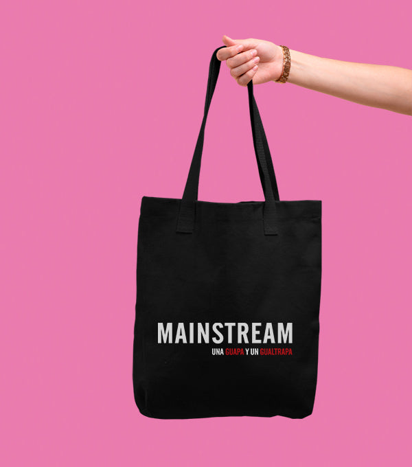 Tote bag Mainstream de Una Guapa y Un Gualtrapa