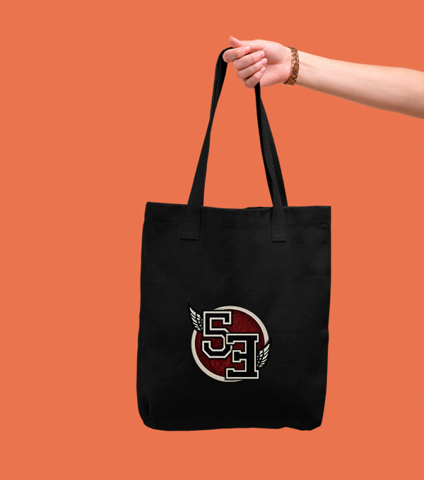 Tote bag logo de Quinto Elemento