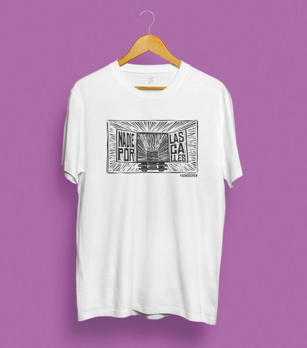 Camiseta Nadie por las calles de #SomosCrew