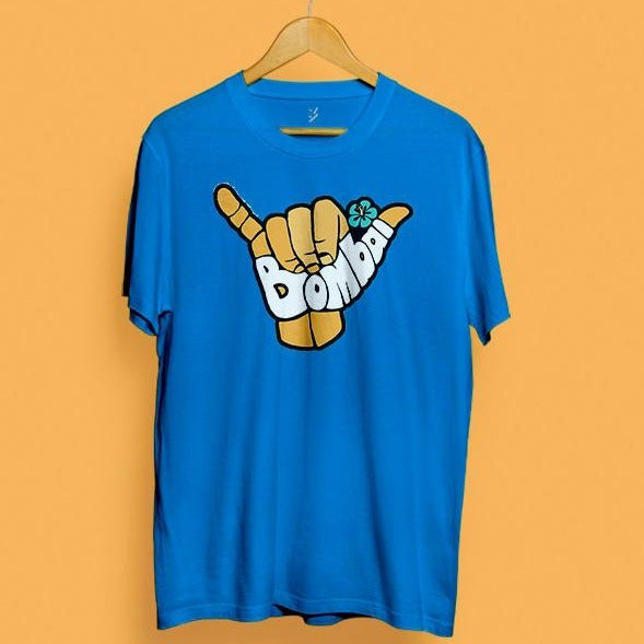 Camiseta Logo de Bombai