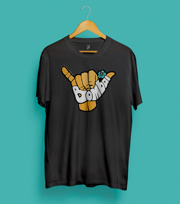 Camiseta Logo de Bombai