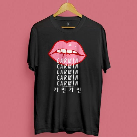 Camiseta Carmín de Carlos Maestro