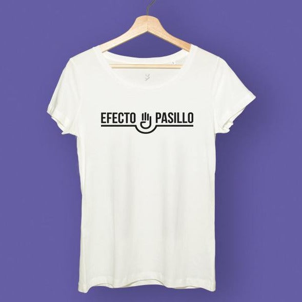 Camiseta logo [mujer] de Efecto Pasillo