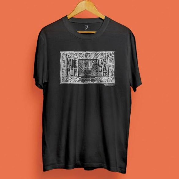 Camiseta Nadie por las calles de #SomosCrew