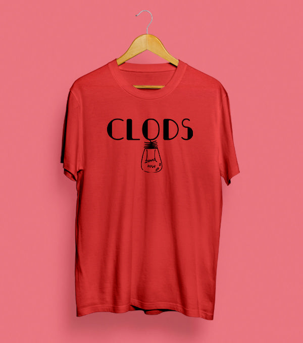 Camiseta de The Clods Band