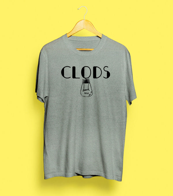 Camiseta de The Clods Band