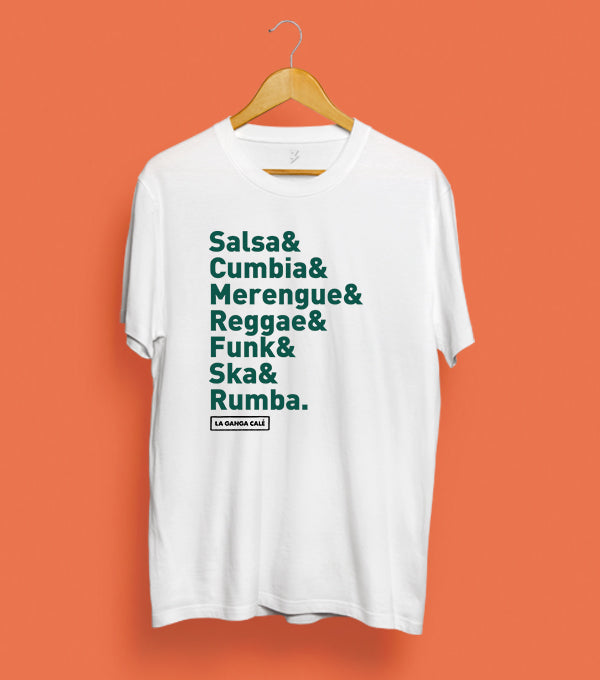 Camiseta Estilos de la Ganga Calé Unisex