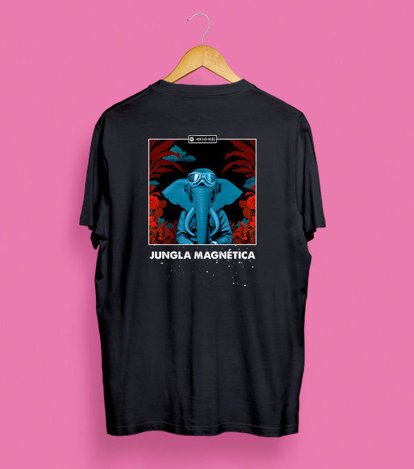 Camiseta Elefantes Suicidas de La Ganga Calé