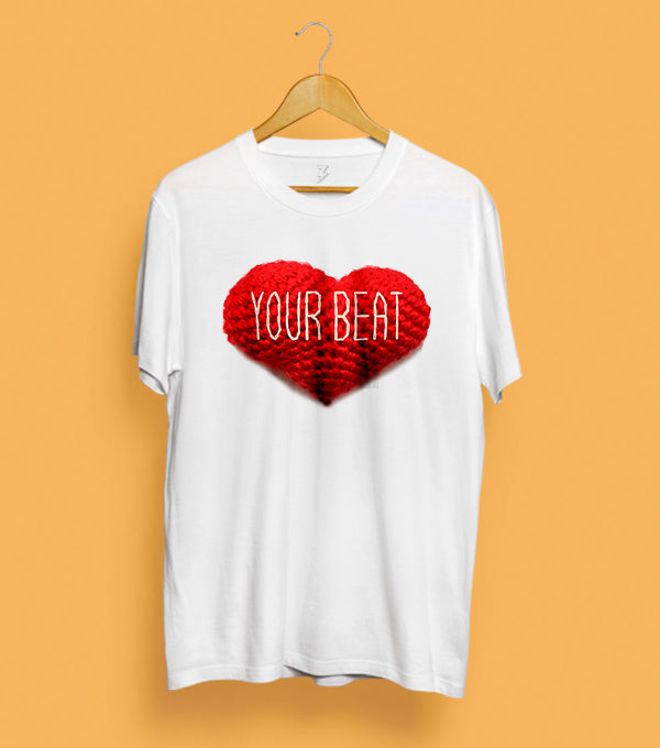Camiseta Your Beat de Una Guapa y Un gualtrapa