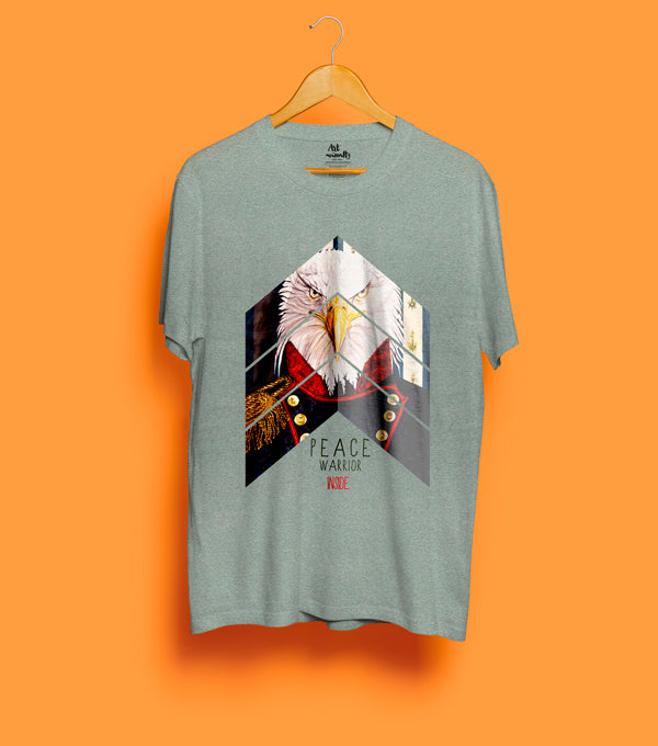 Camiseta  Águila Wellington de Art Animalty (Letra)