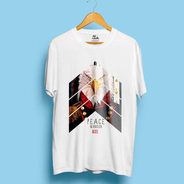 Camiseta  Águila Wellington de Art Animalty (Letra)