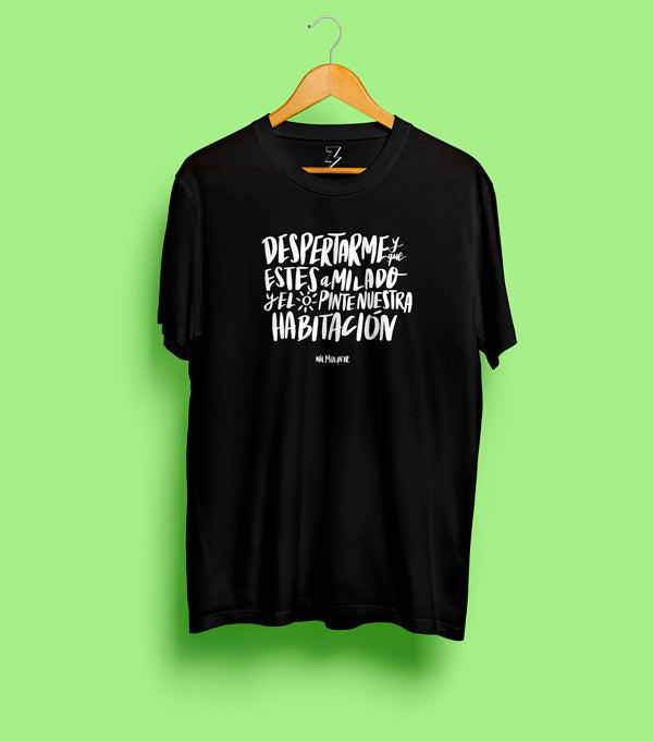 Camiseta Soldadito de hierro: Despertarme de Nil Moliner