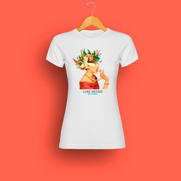 Camiseta En la espiral de Lori Meyers (Mujer)