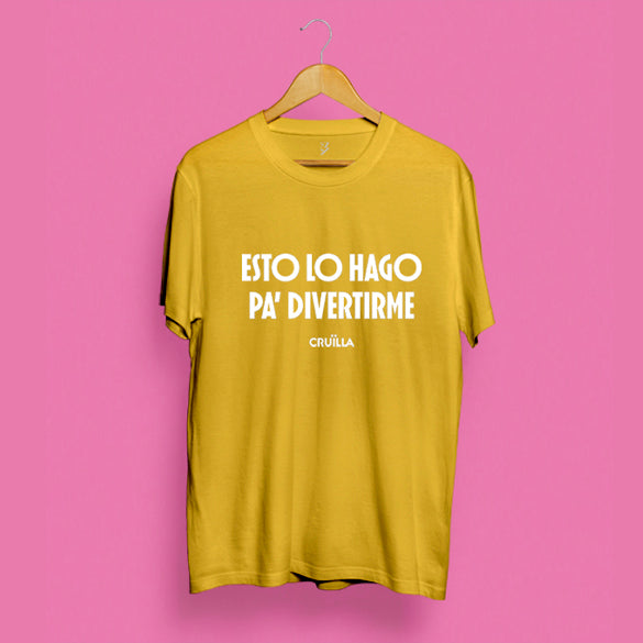 Camiseta Unisex "Esto lo hago..."