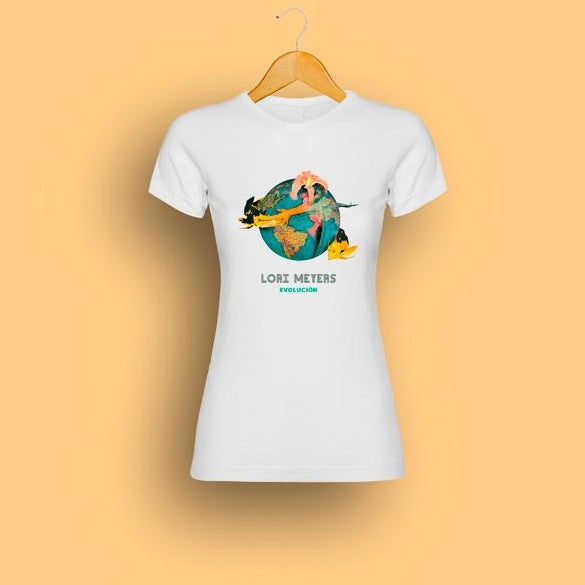 Camiseta Evolución de Lori Meyers (Mujer)